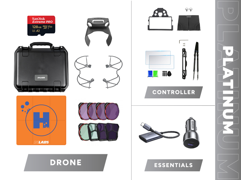 DJI Mavic 3 Pro Platinum Combo w. DJI RC Pro